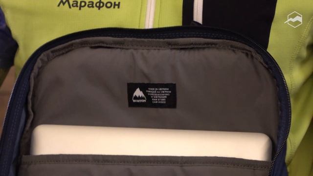 Рюкзак Burton Prospect 2.0 Dress Blue Air Wash. Обзор за 60 секунд смотреть онлайн
