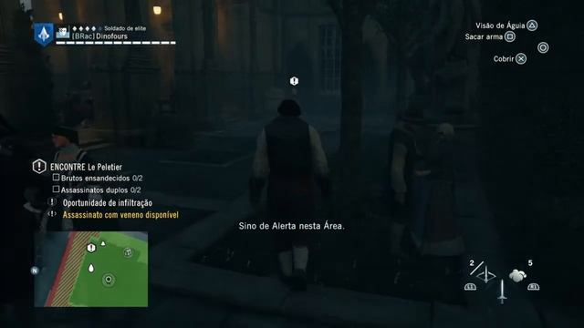 Assassin’s Creed Unity - PT BR - Planos para o Jantar смотреть онлайн