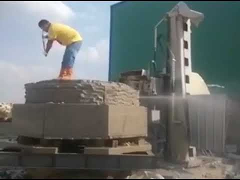 Станок для производства чаш фонтанов ZMJ смотреть онлайн