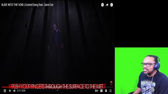 REACTION: SLIDE INTO THE VOID | Control Song feat. Cami-Cat "THE STUPENDIUM" смотреть онлайн