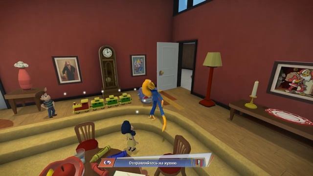 Папа осьминог в игре Octodad - Dadliest Catch смотреть онлайн