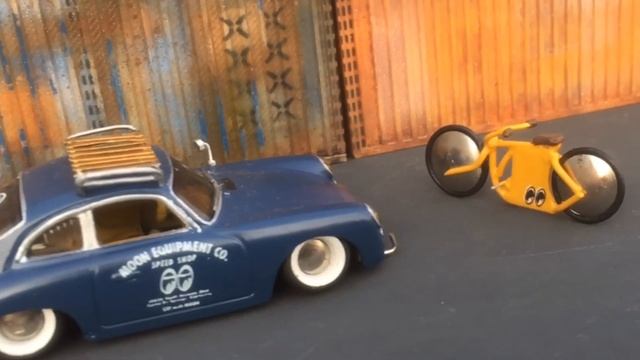 Custom hotwheels porsche 356 outlaw смотреть онлайн