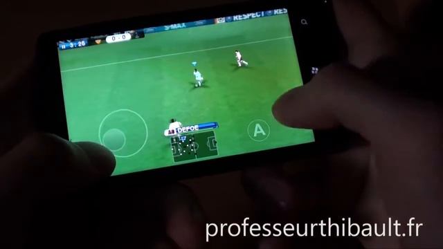 Test jeu PES 2011 (Xbox LIVE) pour Windows Phone смотреть онлайн