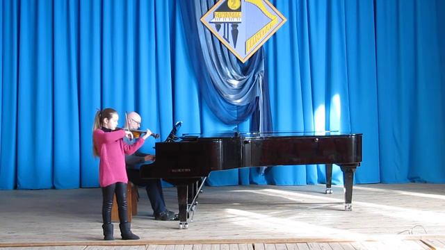 Л. Обер «Тамбурин» Софія Повстанська 3 клас смотреть онлайн