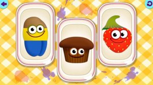 Смешная еда 2 Развивающие игры для Детей малышей FUNNY FOOD 2! Educational Games for Kids Toddlers!