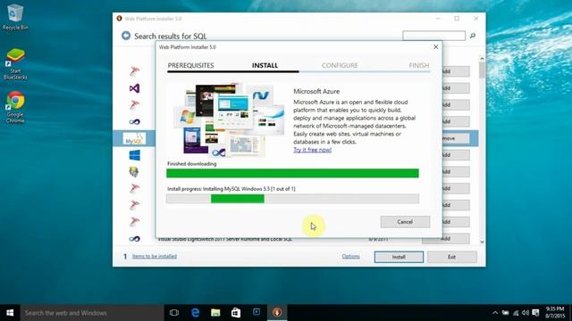 How To Install MySQL and PHP on IIS Windows 10 смотреть онлайн