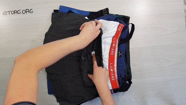 07735 Mix Underwear (Нижнее белье СТОК).№1 5,4 кг 64 ед смотреть онлайн