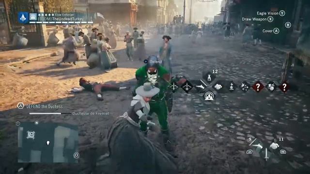 Assassins Creed Unity - Gameplay P.6 смотреть онлайн
