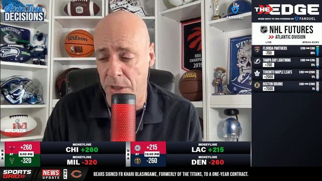 Donnie "Rightside" Seymour, CBI Semifinal & NIT Quarterfinal Previews 3/22/22 | Game Time Decisions смотреть онлайн