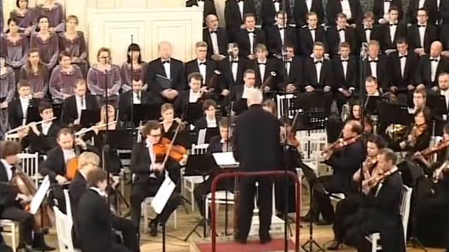 Симфония № 7 для смешанного хора и симфонического оркестра (Посвящается В. Чернушенко) смотреть онлайн
