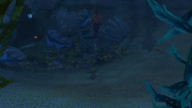 Симс 3 райские острова - как моя симка-русалка нашла сокровища... смотреть онлайн