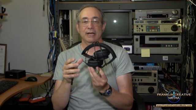Marc Franklin reviews the Halter Technical "Elite Monitor" headphones смотреть онлайн