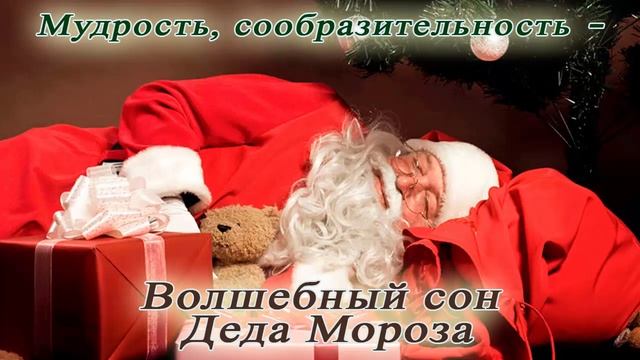Мудрость - Сказка: Волшебный сон Деда Мороза смотреть онлайн