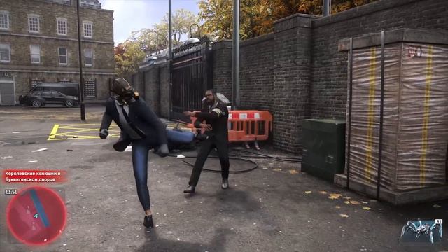 Дезмонд Майлс в Watch Dogs Legion: костюм Дезмонда, перчатка Джейкоба Фрая (Ассасины в Лондоне) смотреть онлайн
