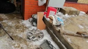 ЗАМЕНА ПОДВЕСНОГО ПОДШИПНИКА РЕНО МЕГАН