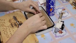 Как отлить груз пуля.