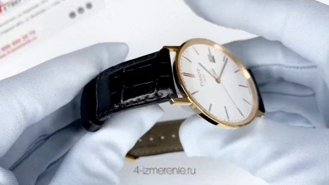 Обзор часов Tissot Goldrun 18K Gold T922.410.76.011.00