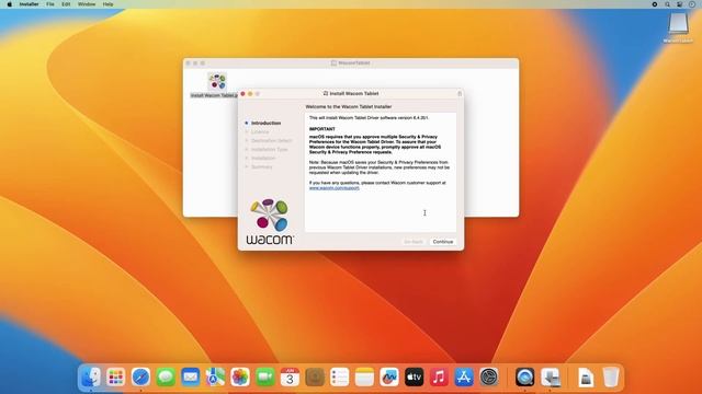 Install your Wacom One pen display – Mac смотреть онлайн