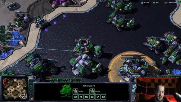 Безопасный стиль - Как играть за Терранов в Старкрафт 2