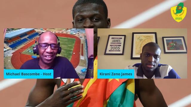 TalkSports - Kirani James смотреть онлайн