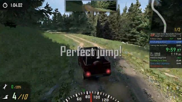 Alarm für Cobra 11: Crash Time I - Autobahn Pursuit: Speedrun Beginner's Luck_Normal [WR] смотреть онлайн