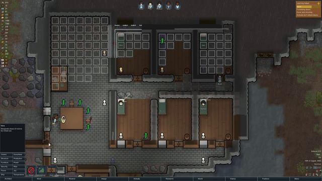 Taming Timberwolves - Rimworld #6 смотреть онлайн