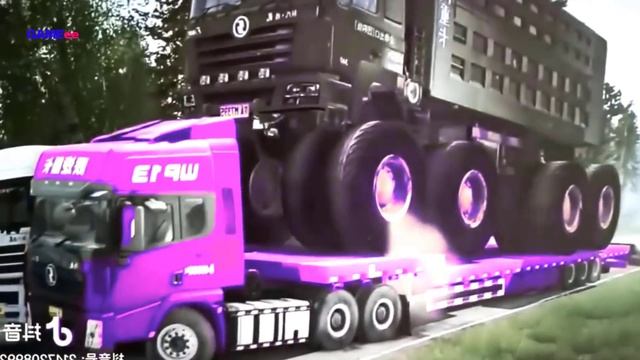 TRUK JOGET JOGET LUCU - MOBIL TRUK DANCE TIK TOK - XE ÔTÔ TẢI NHẢY TIKTOK смотреть онлайн