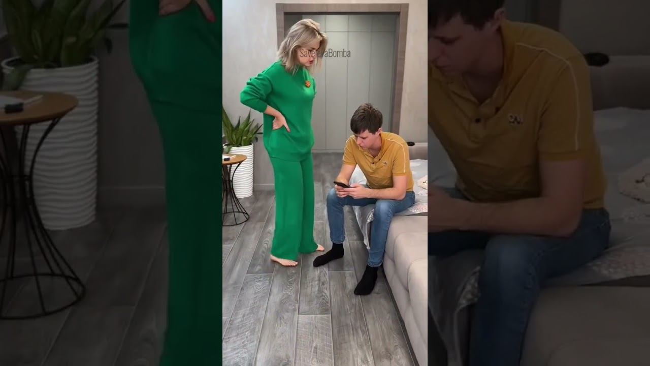 Как Вам проверочка?#savelevabomba #юмор #семья #мужижена #приколы смотреть онлайн