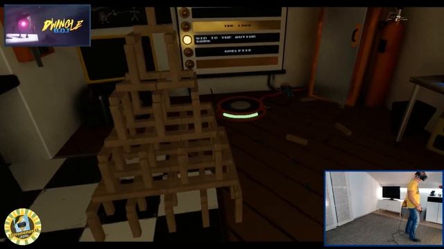 Dwingle B.O.T [Gefangen mit einem Psycho Roboter] [HTC Vive / Oculus ] [Deutsch] смотреть онлайн