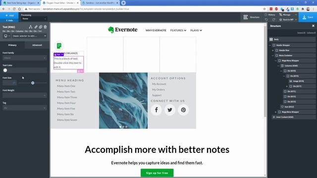 Create a Mega Menu in Oxygen Builder смотреть онлайн