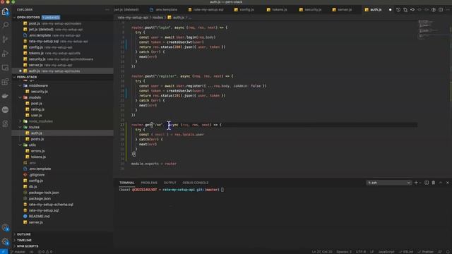Rate My Setup Part 7 - Protected Endpoints смотреть онлайн