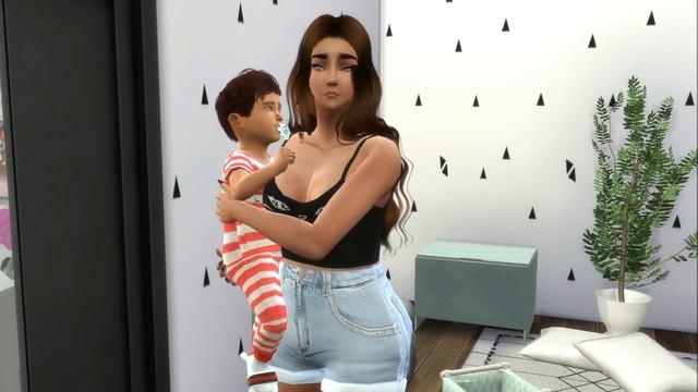 TEEN MOM ROUTINE l SIMS 4 смотреть онлайн