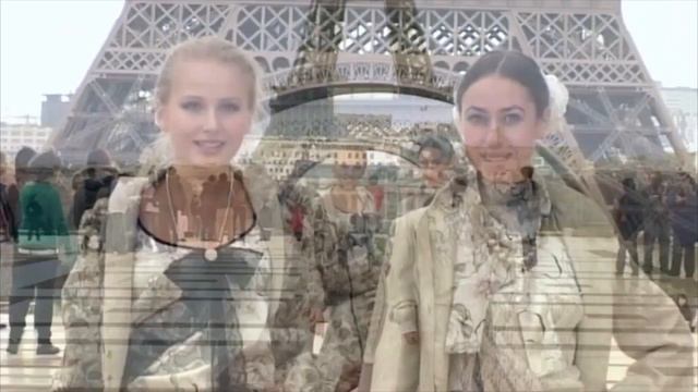 Показ у Эйфелевой башни смотреть онлайн