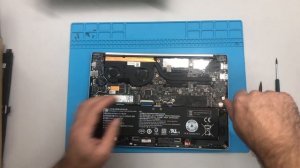 Xiaomi Mi Air 13.3 замена аккумулятора  / Xiaomi Mi Air 13.3 Battery replacement