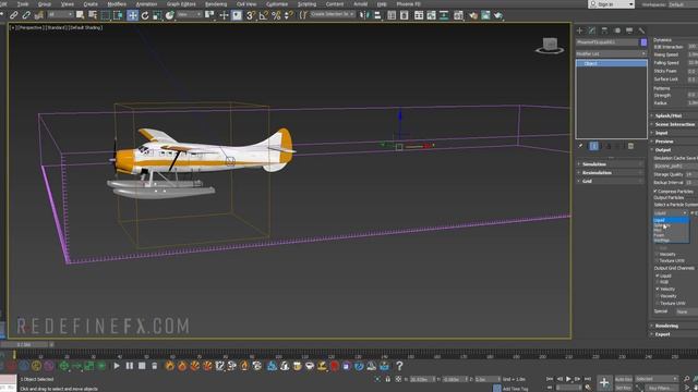 08. Seaplane Setup Water