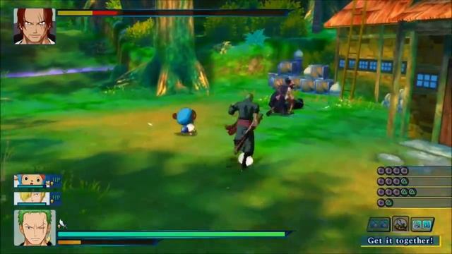 Внезапное появление Шанкса [One Piece Unlimited World Red]#6 смотреть онлайн