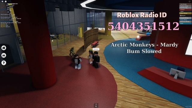 Arctic Monkeys Roblox Radio Codes/IDs смотреть онлайн