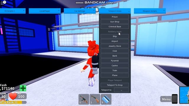 Roblox mad city script (TELEPORT)+(10X WEAPON DAMAGE) LINK IN DESCRIPTION смотреть онлайн