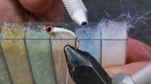 Мушка на омуля "Имитация Байкальского малька"