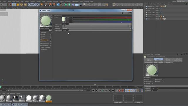 Introduction in Corona Render for C4D/Введение в Corona Render для C4D смотреть онлайн