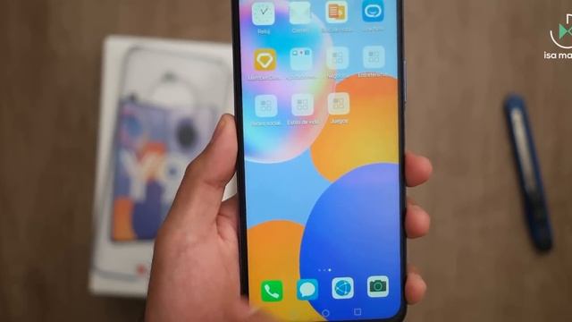 Huawei Y9a | Unboxing en español смотреть онлайн