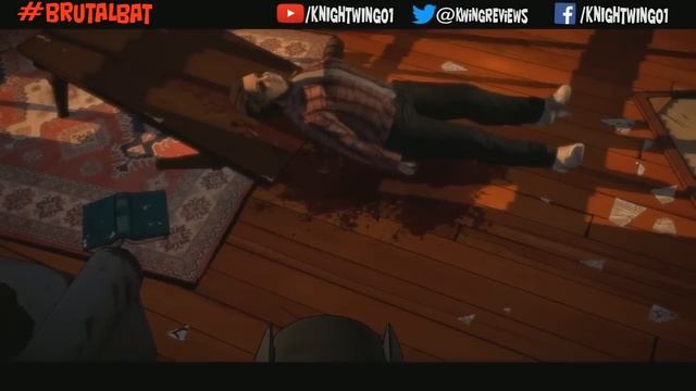 Batman: The Telltale Series - Full Episode 4 Guardian of Gotham (LIVE) Brutal Playthrough смотреть онлайн
