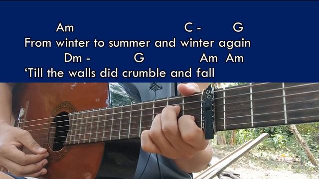 Jenny Of Oldstones - Florence + The Machine - Guitar Chords