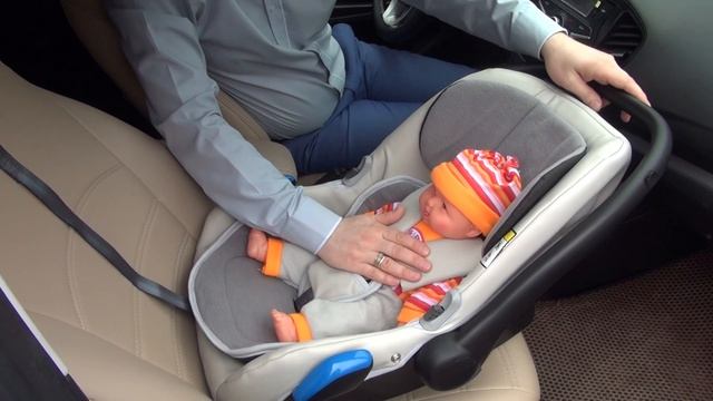 Правила перевозки детей в автомобиле смотреть онлайн