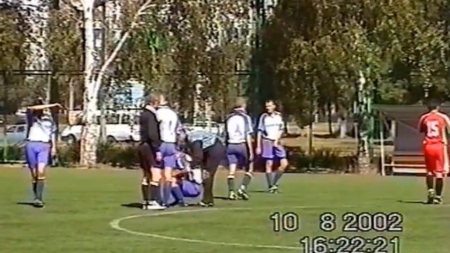 2 (ч) НЕВЕРОЯТНО ! Счёт 13 - 0 * ФУТБОЛ * Тольятти - 2002 смотреть онлайн