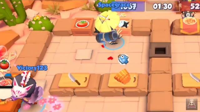 Cooking Battle | Isshin and Aoi Strategy Gameplay The Secret of Cooking Is Love смотреть онлайн