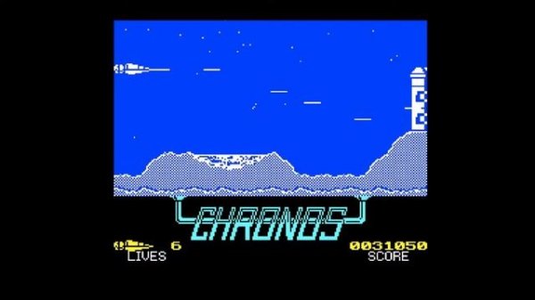zx spectrum games прохождение Chronos