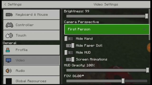 Full java edition settings in minecraft android pro settings смотреть онлайн