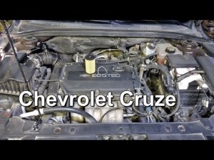 Chevrolet Cruze 1.8 Замена масляного фильтра через 3-5 т.км.