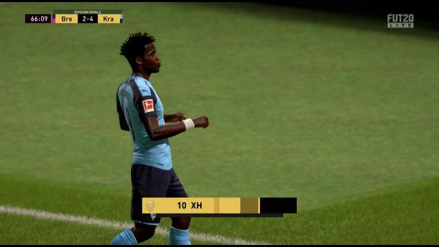 Michy Batshuayi "7" "8" - Fifa 20 Ultimate Team KrasawelchikiFC - goal#319#320 Division Rivals смотреть онлайн